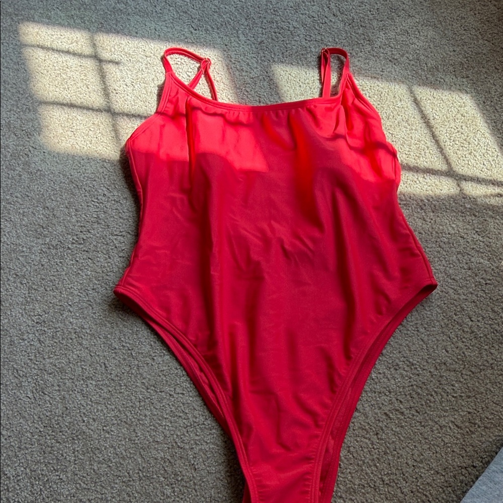 wild fable Red One-Piece Swimsuit